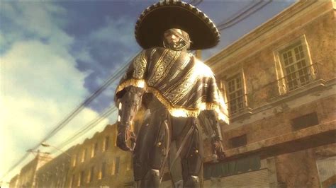 metal gear rising sombrero